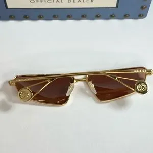 GUCCI WOMENS GOLD GOLD RED CAT EYE SUNGLASSES GG0538S-30007777-002 Gucci | Accessories | Gucci Womens Gold Gold Red Cat Eye  main image 4